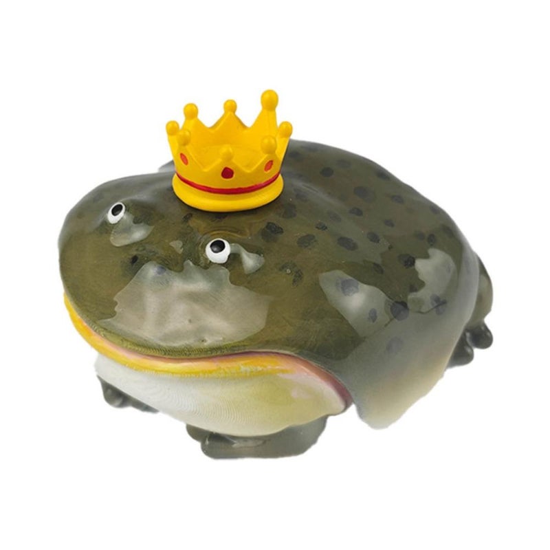 Handmade Ugly Frog Case Compatible with Airpods 4 / Pro 3– Quirky Toad Cover for AirPods 4 & Pro 3, Soft Anti-Scratch Earbuds Protector, Weird-Cute Animal Gift for Teens & Adults (for airpods pro 2) - Image 1